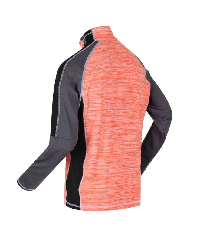 Fleece Regatta Hepley Half-Zip Lightweight M Coral