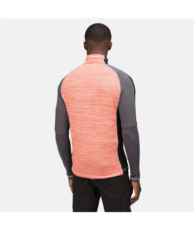 Fleece Regatta Hepley Half-Zip Lightweight M Coral