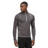 T-shirt Regatta Yonder Half-Zip M Cinzento escuro