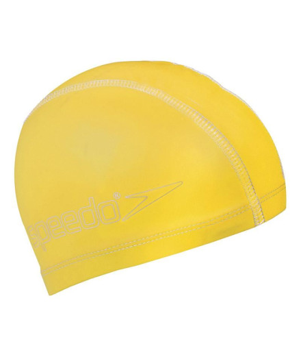 Bonnet de bain Speedo Bonnet d'allure junior jaune