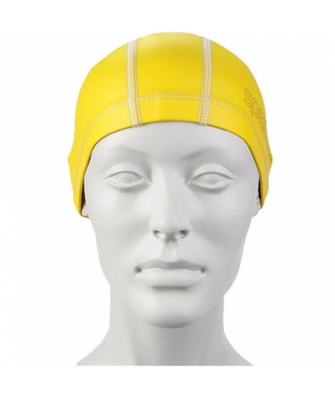 Bonnet de bain Speedo Bonnet d'allure junior jaune