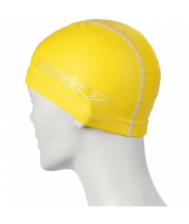 Bonnet de bain Speedo Bonnet d'allure junior jaune