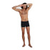 Fato de banho de Natação speedo Allover V Cut Aquashort M preto