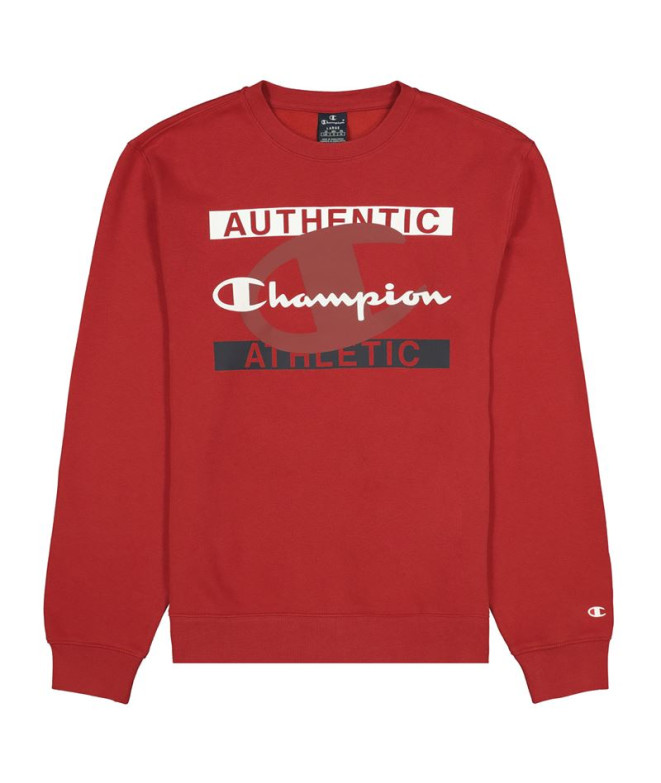 Sweatshirt Champion Authentic Athletic M Red