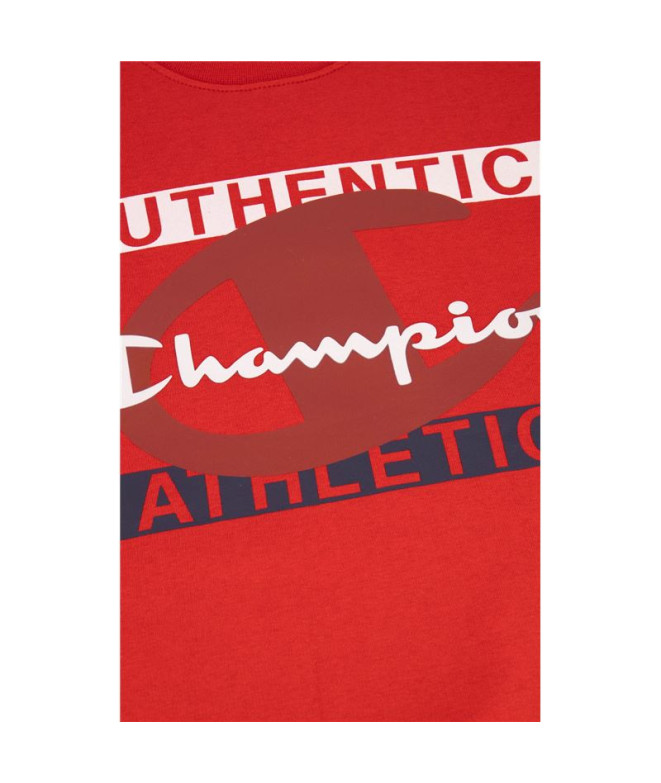 Sweatshirt Champion Authentic Athletic M Red