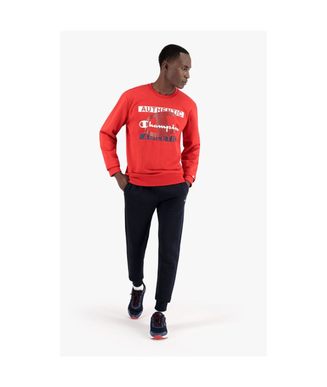 Sweatshirt Champion Authentic Athletic M Red