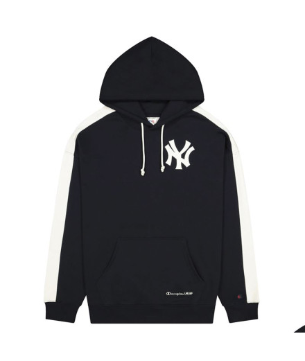 Sweatshirt Champion MLB New York Yankees M Bleu foncé