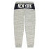 Pantalones largos Champion Rib Cuff MLB NNY M Grey