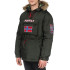 Parka Alphadventure Noreg M Khaki