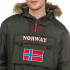 Parka Alphadventure Noreg M Khaki
