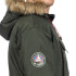 Parka Alphadventure Noreg M Khaki