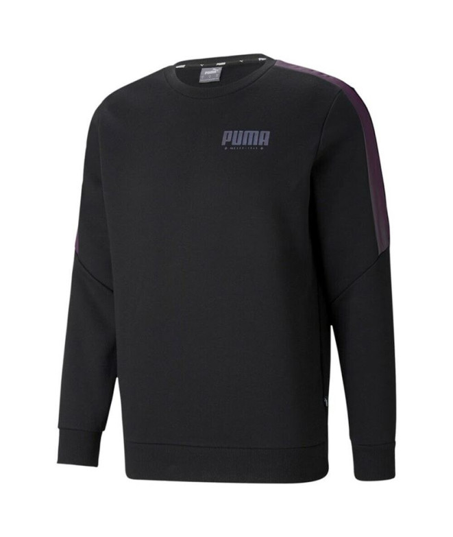 Puma Cyber Crew M Black Sweatshirt