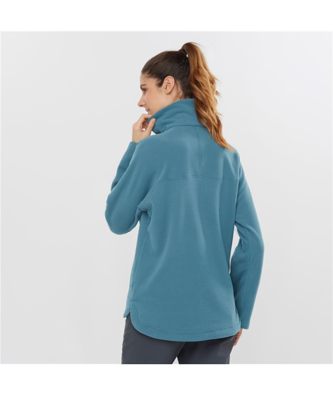 Forro polar Salomon Essentiall Cosy W Blue