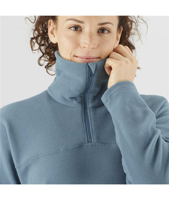 Forro polar Salomon Essentiall Cosy W Blue