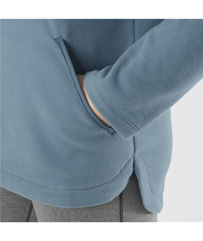Forro polar Salomon Essentiall Cosy W Blue