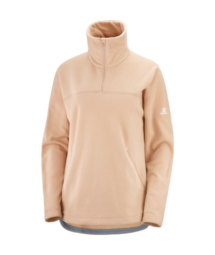 Polaire Salomon Essentiall Cosy W Pink Polaire Salomon Essentiall Cosy W Pink