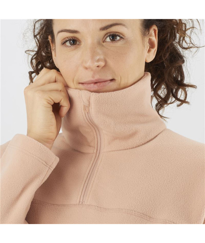 Polaire Salomon Essentiall Cosy W Pink