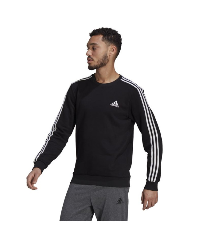 Sudadera adidas 3S Fl Hombre