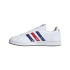 Zapatillas adidas Grand Court Base Beyond M White