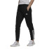 Pantalones largos adidas Essentials 3 Bandas W Black/White