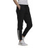 Pantalones largos adidas Essentials 3 Bandas W Black/White