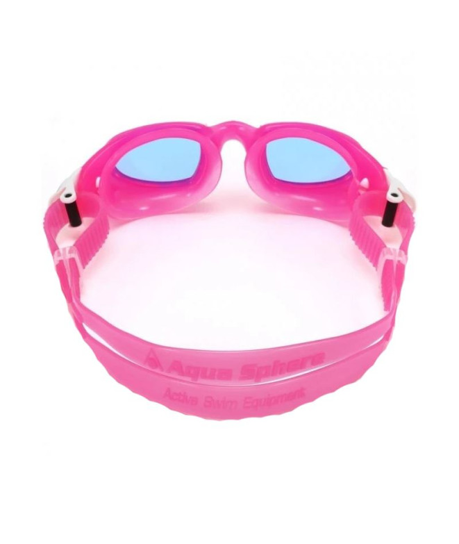 Lunettes de natation Aqua Sphere Moby Filles Rose