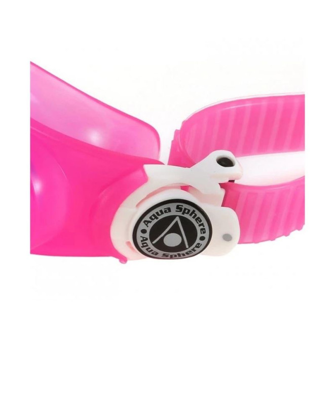 Óculos de natação Aqua Sphere Moby Girls Pink