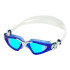 Gafas de natación Aqua Sphere Kayenne Lens Mirror Blue