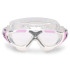 Gafas de natación Aqua Sphere Vista Lenses Clear Transparent / White / Pink