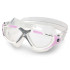 Gafas de natación Aqua Sphere Vista Lenses Clear Transparent / White / Pink