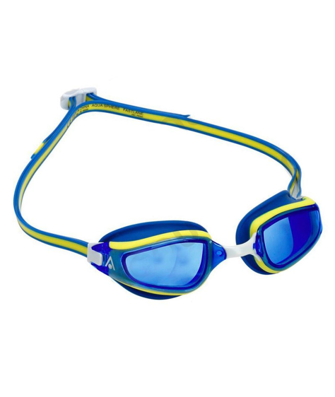 Gafas de natación Aqua Sphere Fastlane Blue