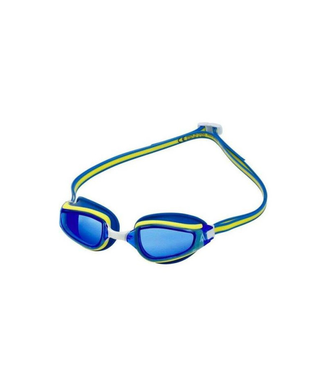 Lunettes de natation Aqua Sphere Fastlane Blue
