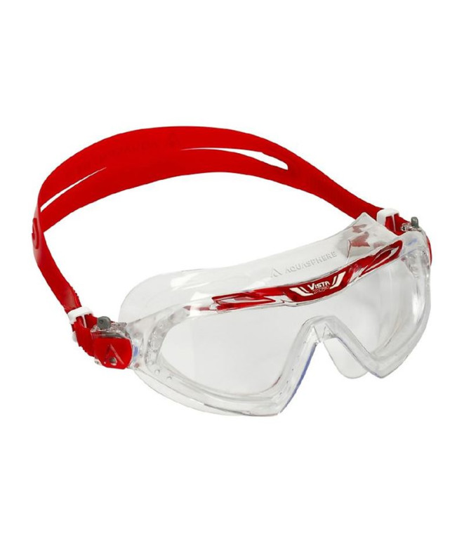 Óculos de natação Aqua Sphere Vista XP Kids Transparente / Vermelho