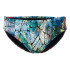 Fato de banho de Natação Aqua Sphere Water Drop Slip 6.5cm M ue print