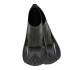 Barbatanas de natação Aqua Sphere Microfin Preto