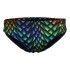Bañador de natación Aqua Sphere Peacock Slip 6.5CM M estampado