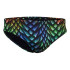 Bañador de natación Aqua Sphere Peacock Slip 6.5CM M estampado
