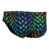 Bañador de natación Aqua Sphere Peacock Slip 6.5CM M estampado