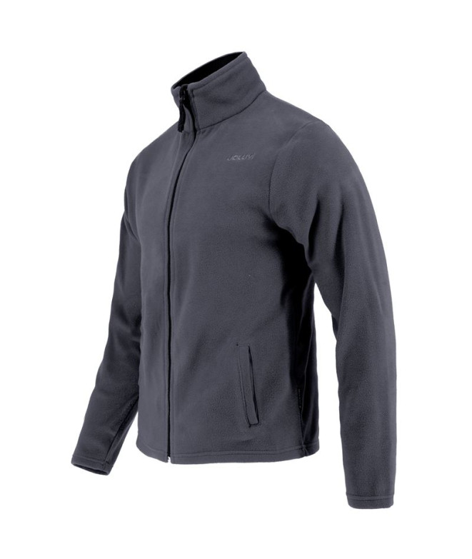Polar polar de montaña Joluvi Surprise 2.0 Full Gris oscuro Hombre