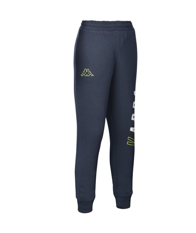 Pantalones Kappa Cata Boy Blue