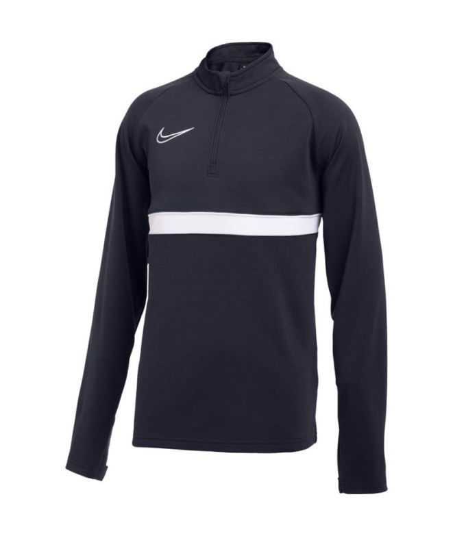 Camiseta futebol Nike da Dri-FIT Academy Kids Azul