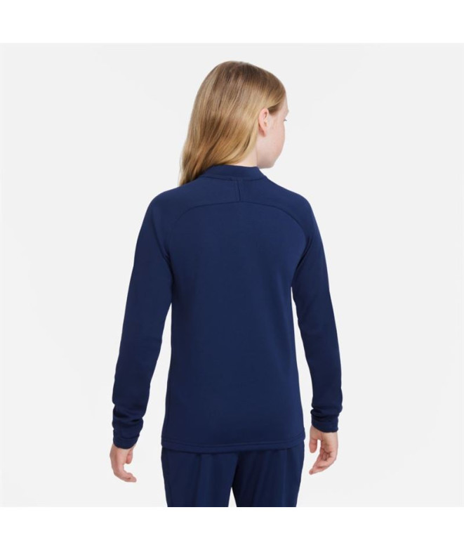 T-shirt football Nike de Dri-FIT Academy Kids Bleu