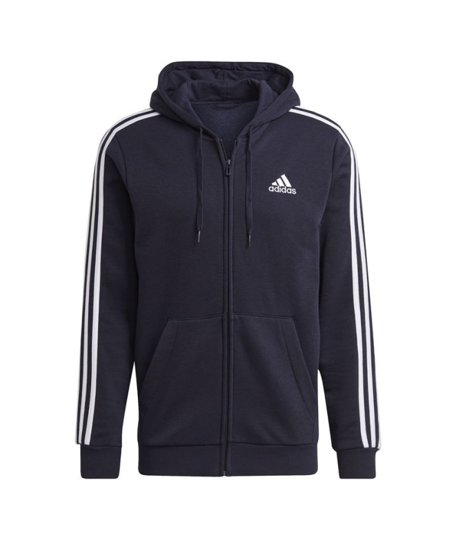 Sweat adidas 3S Fl Fz Hd Homme