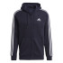 Moletom adidas 3S Fl Fz Hd Homem