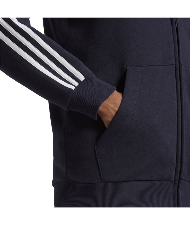 Sudadera adidas 3S Fl Fz Hd Hombre