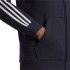 Moletom adidas 3S Fl Fz Hd Homem