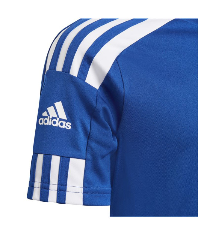 Camiseta Futebol adidas da Esquadra 21 Menino