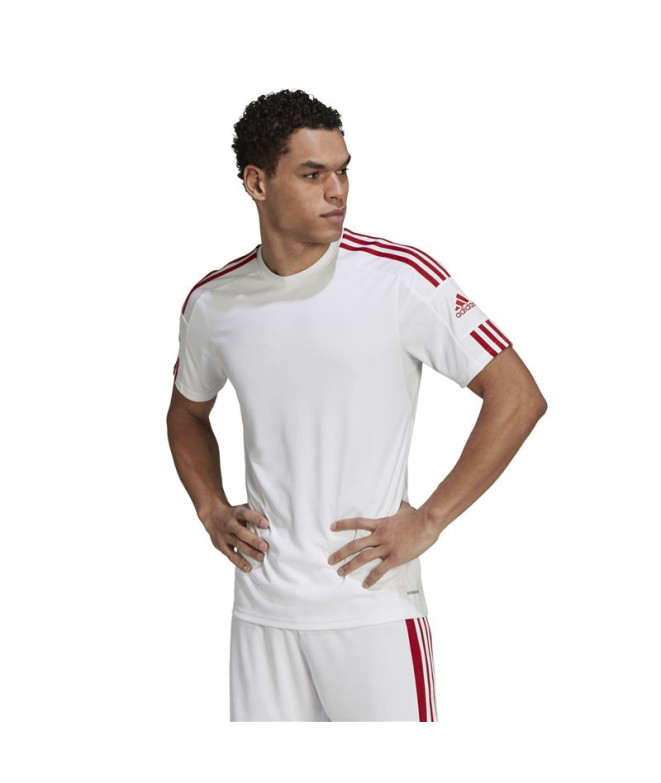 Camiseta de Futebol adidas Esquadrão 21 Ss Homem