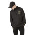Sweatshirt New Era NYY Camo Logo Windbreaker M Preto