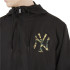 Sweatshirt New Era NYY Camo Logo Windbreaker M Preto
